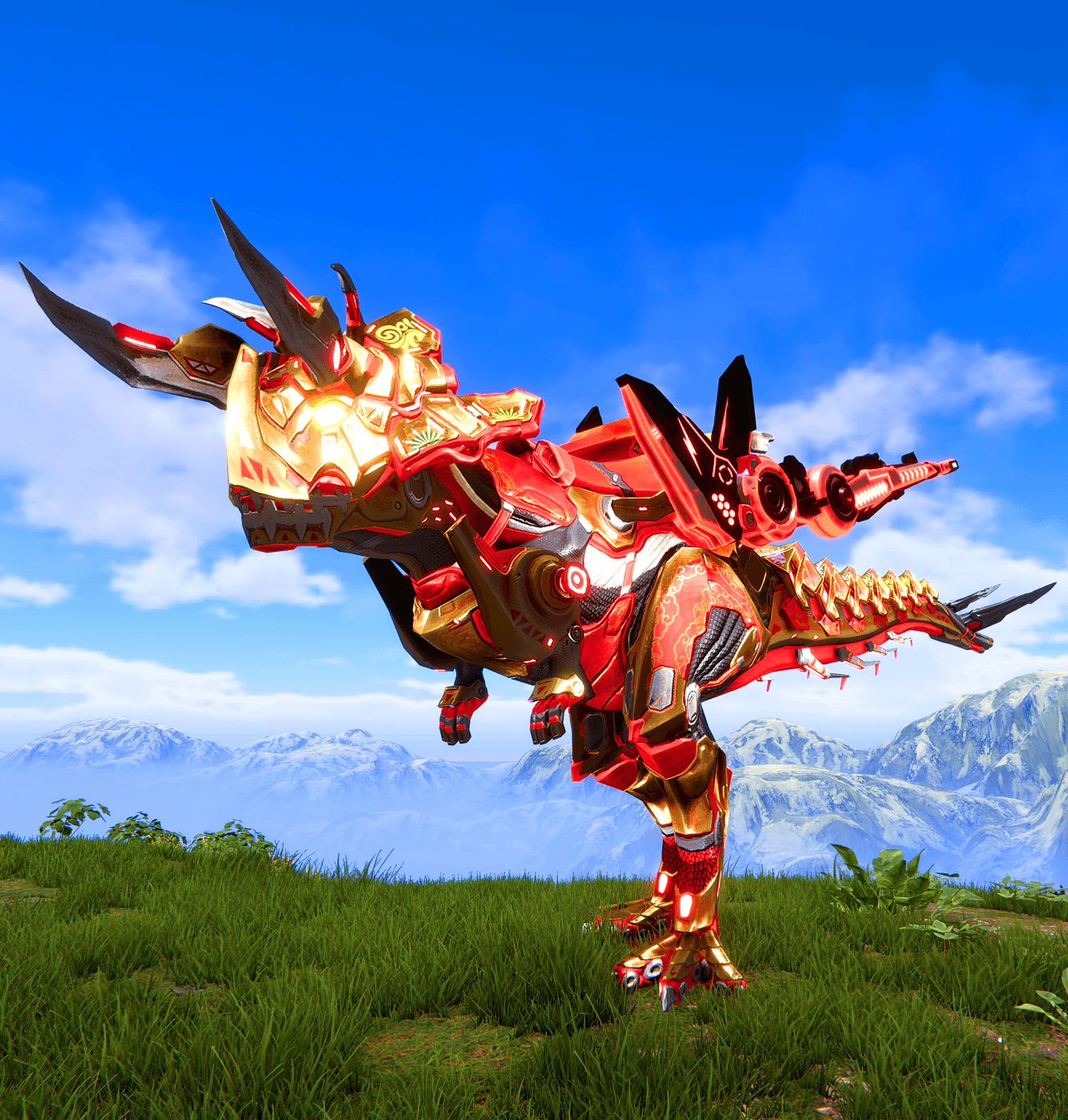 龙岛异兽-风暴牛龙